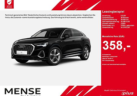 Audi Q3 Sportback 35 TFSI S tronic S line |ACC|FLA|LM