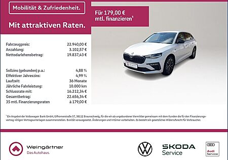 Skoda Scala 1.0 TSI Drive Selection, Paket Black, Ima