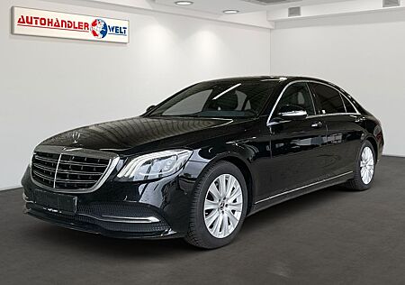 Mercedes-Benz S 350 d lang Multi-LED Leder Chauffeur Memo 360°