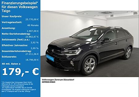 VW Taigo Volkswagen 1.5 TSI DSG R-Line Rückfahrkamera