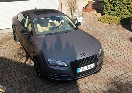 Audi A7 3.0 TDI 230kW Anthrazit Matt TEXT LESEN