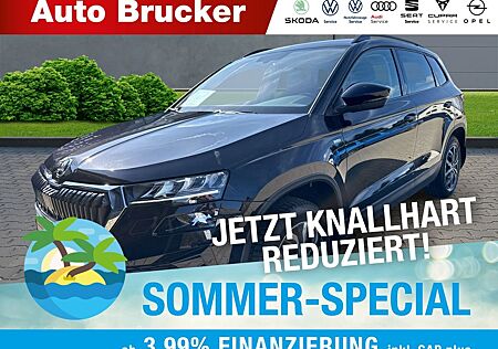 Skoda Karoq Tour AHK Digitales Cockpit LED Sperrdiff.