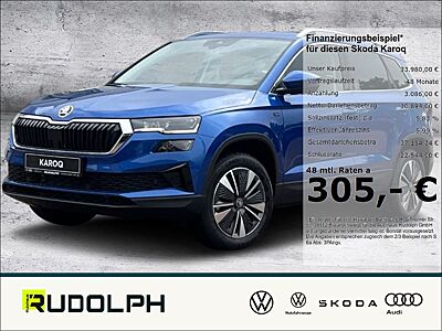Skoda Karoq 1.5 TSI DSG Tour LED AHK NAVI ACC Keyless
