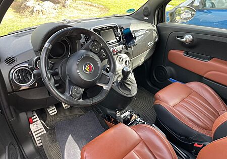 Abarth 595C Cabrio auf Mallorca