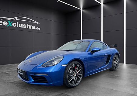 Porsche Cayman 718 GT4 Optik SportChrono BOSE Kamera