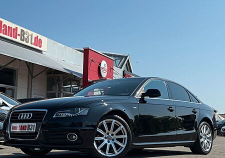 Audi A4 Lim. 2.0 S-line LED AHK Klima StzH Sportpaket