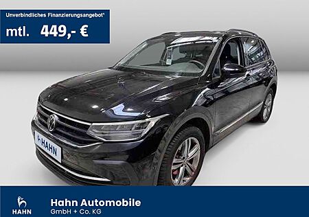 VW Tiguan Volkswagen 2.0 TDI Life 4Motion AHK LED Navi Sitzhzg