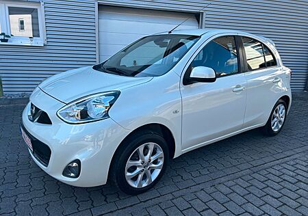 Nissan Micra Acenta / Klima /S-Heizung/ Sch.Gepflegt