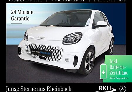 Smart ForTwo EQ 22kW-Bordl/LED/Pano/Kamera