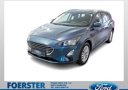 Ford Focus 1.0i Titanium Navi Kamera ParkPilot v+h Wi