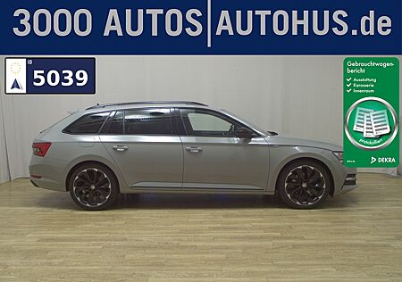 Skoda Superb Kombi 2.0 TDI SportLine Navi LED vc Pano