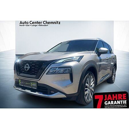 Nissan X-Trail leasen