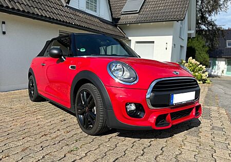 Mini One Cabrio JCW Sportpaket