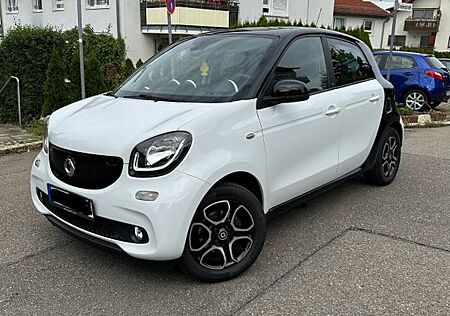 Smart ForFour 0.9 | Prime | LED | 8X | Leder | TÜV