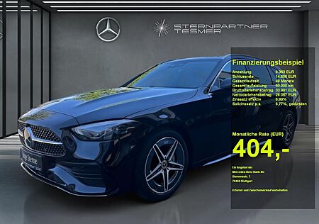 Mercedes-Benz C 220 d T +AMG+KAMERA+Ambiente+SHZ+AUT+Distr+LED