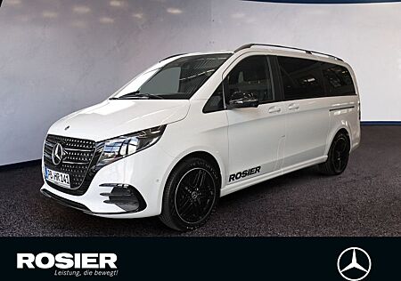 Mercedes-Benz V 250 d 4M AVANTGARDE Lang AMG. Burmester, 6 Sit