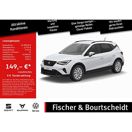 Seat Arona leasen
