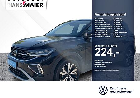 VW T-Cross Volkswagen Style 1.5 TSI DSG AHK ACC Kam Navi VC