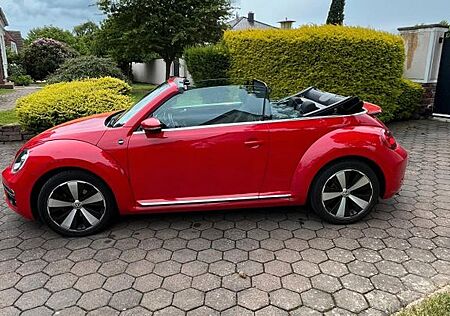 VW Beetle Volkswagen Cabriolet 1,2 TSI Sound