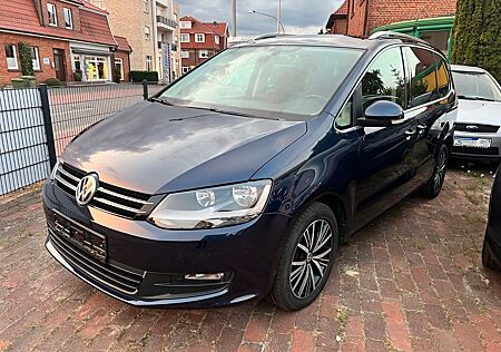 VW Sharan Volkswagen 2.0 TDI Comfortline Allstar 7-Sitze Navi