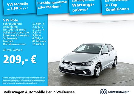 VW Polo Volkswagen 1.0 *APP*LED*PDC*SHZ*LANE*TAGESZULASSUNG*