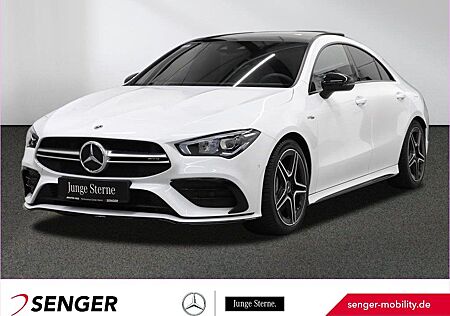 Mercedes-Benz CLA 35 AMG 4M Coupé Night Panorama Kamera LED