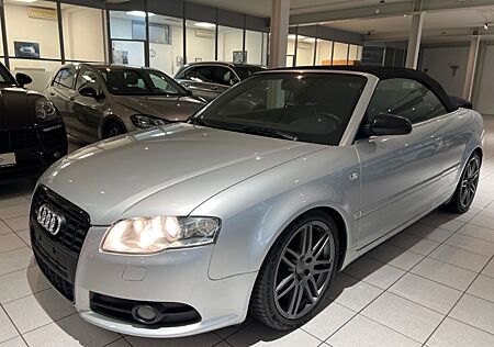 Audi A4 Cabriolet 2.0 TFSI S-LINE LEDER NAVI XENON