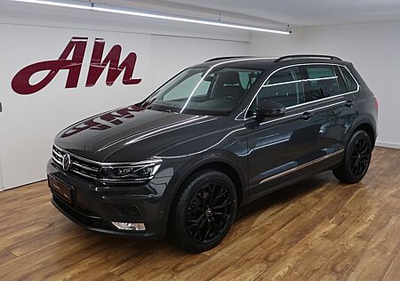 VW Tiguan Volkswagen Comfortline 4Motion LMF-19Zoll-black-Neu!