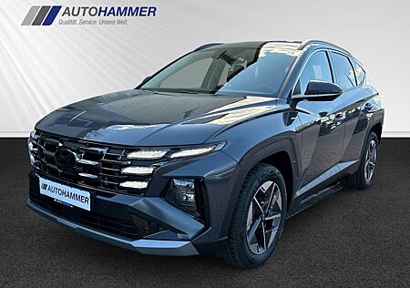 Hyundai Tucson 1.6T DCT 2WD TREND LED Teilleder Navi eHK