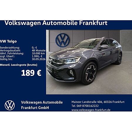 VW Taigo leasen
