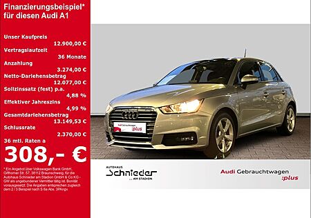 Audi A1 1.0 TFSI Sportback sport ultra PANO+PDC+KLIMA