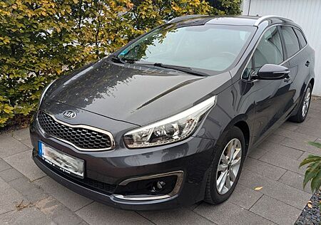 Kia Cee'd ceed 1.6 CRDi DCT mit 136 PS Automatik 2017
