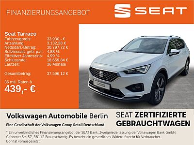 Seat Tarraco 2.0 TDI DSG Xperience 4Drive Navi LED SH