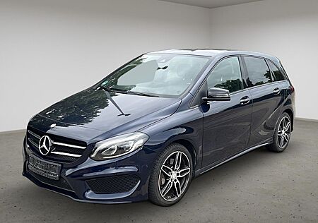 Mercedes-Benz B 220 d 4-Matic *AMG*ERSTLACK*TOP*BREMSEN NEU*