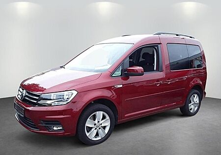 VW Caddy Volkswagen TDI DSG Comfortline 110KW (AHK,Navi,SHZ)