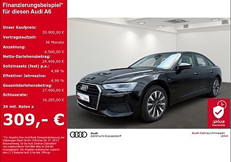 Audi A6 Limousine 50 TFSIe quattro B&O MMI LED LEDER