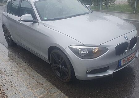 BMW 116d Lim. 5-trg 8-fach Alu PDC MFL Klima SHZG