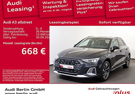 Audi A3 allstreet 40 TFSI e S tronic