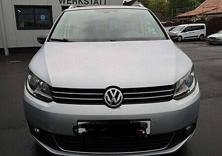 VW Touran Volkswagen 2.0 TDI 125kW DSG 8-FACH BEREIFT