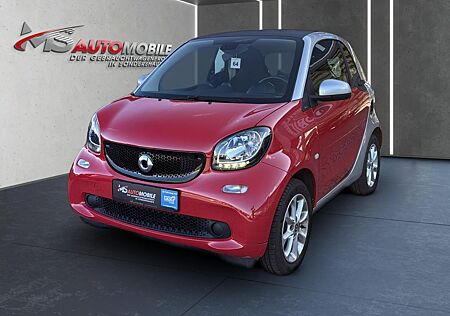 Smart ForTwo coupe passion+SHZG+TEMPOMAT+KLIMA+52kW