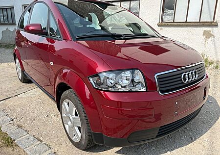 Audi A2 1.4 - Original nur 27.423 km Sammlerzustand