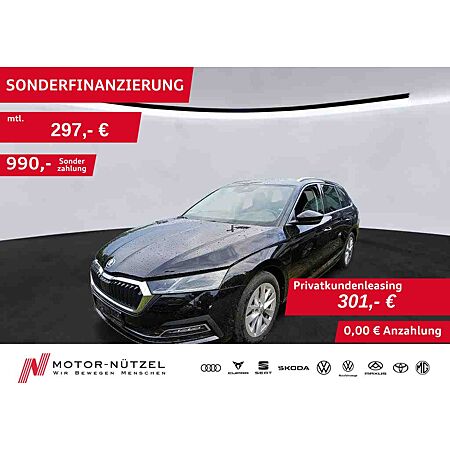 Skoda Octavia leasen