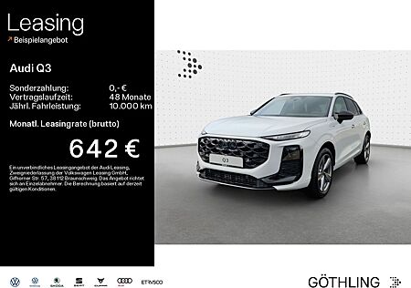 Audi Q3 35 TDI S line S tronic *Tech Plus*Sportsitze*