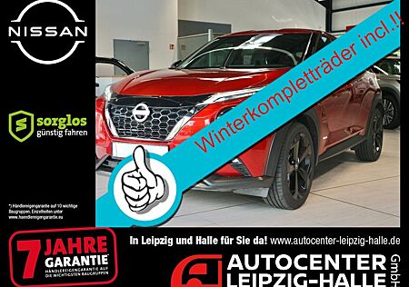 Nissan Juke gebraucht kaufen Nissan Juke TEKNA 1.6 HYBRID 4AMT WKR inkl.