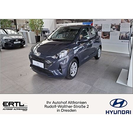 Hyundai i10 leasen