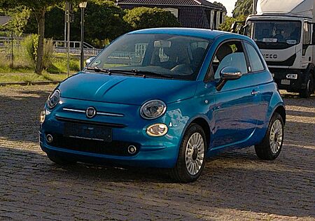 Fiat 500 Mirror TÜV NEU KLIMS VOLL -HEFT