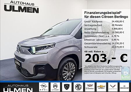 Citroën Berlingo MPV Feel M DAB Spurhalteass. Fernlichta