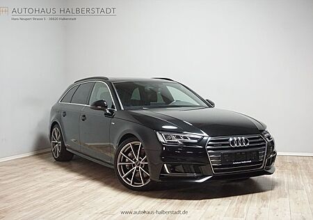 Audi A4 Avant quattro S-line/Pano/StHz/B.u.O./Matrix/