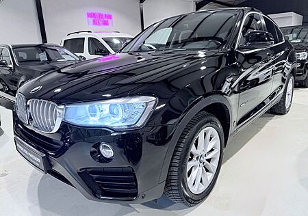 BMW X4 xDrive20d/Leder/LED/S.Heft/Kamera/1.Hand/Alus