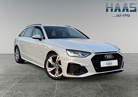 Audi A4 Avant 35 TDI S line S-tr. Navi Sitzh 1Hand